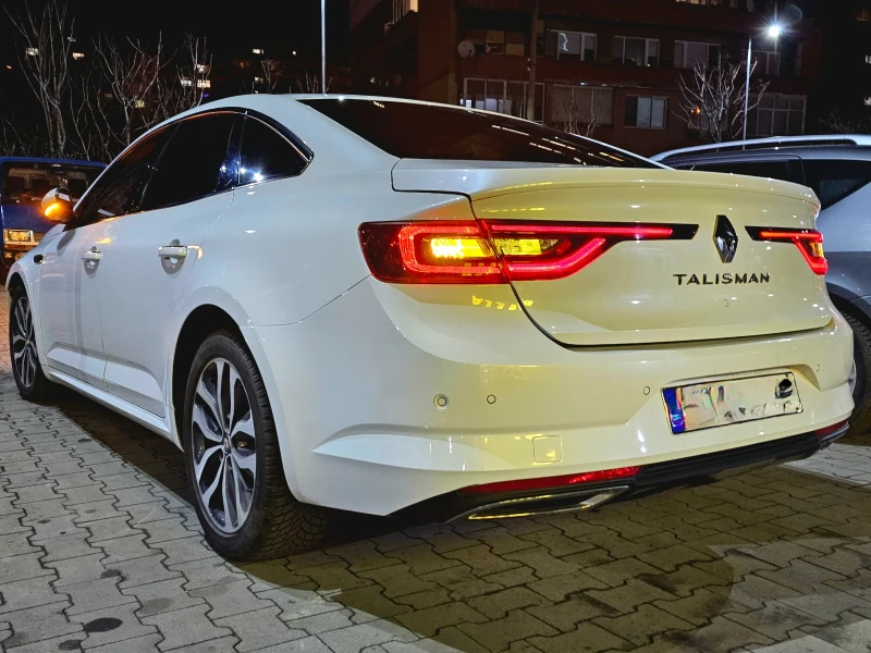 Renault Talisman 1.6 160hp 4 control, снимка 10 - Автомобили и джипове - 51960559