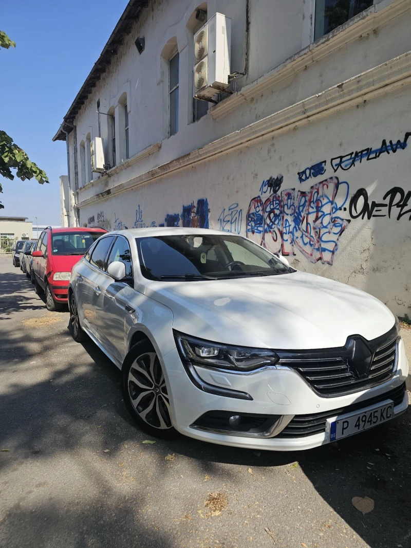 Renault Talisman 1.6 160hp 4 control, снимка 4 - Автомобили и джипове - 51960559