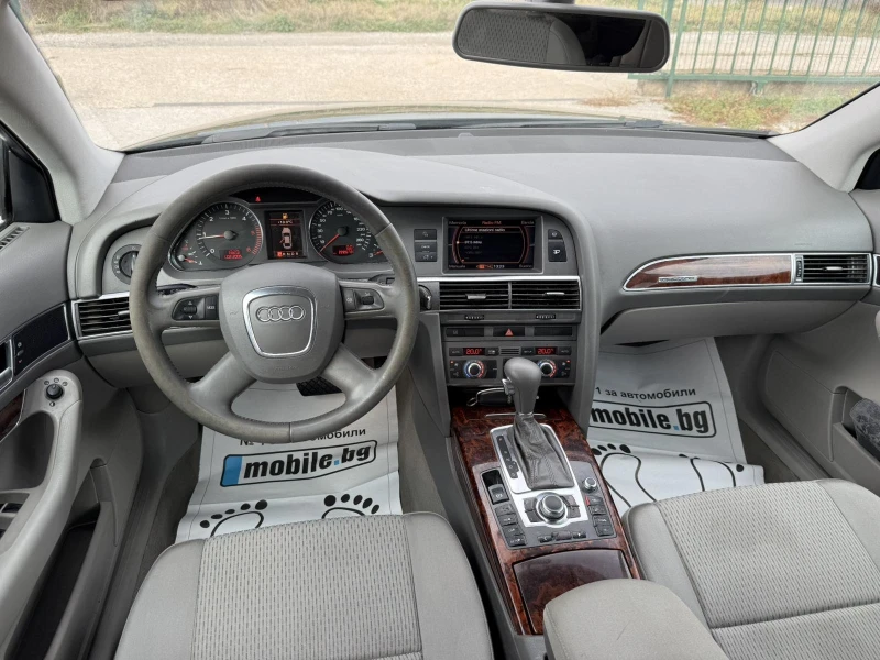 Audi A6 3.0TDI QUATTRO AVTOMAT, снимка 10 - Автомобили и джипове - 52050309