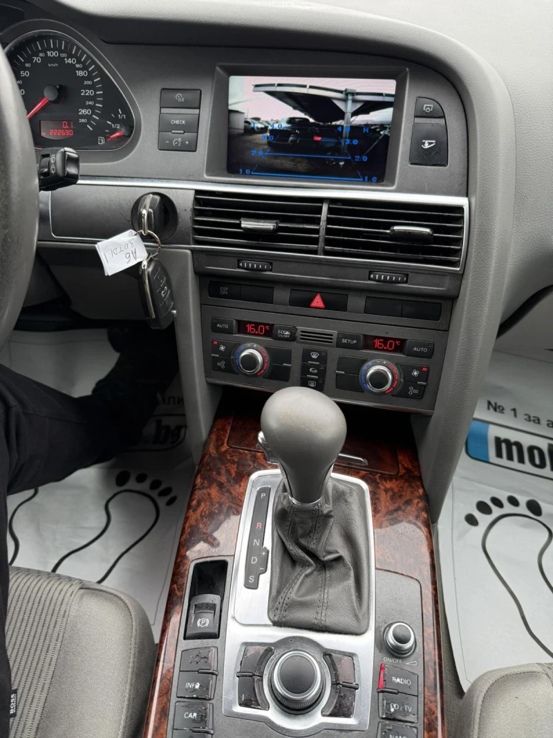 Audi A6 3.0TDI QUATTRO AVTOMAT, снимка 17 - Автомобили и джипове - 52050309