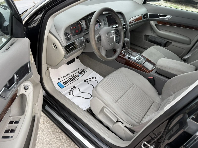Audi A6 3.0TDI QUATTRO AVTOMAT, снимка 9 - Автомобили и джипове - 52050309