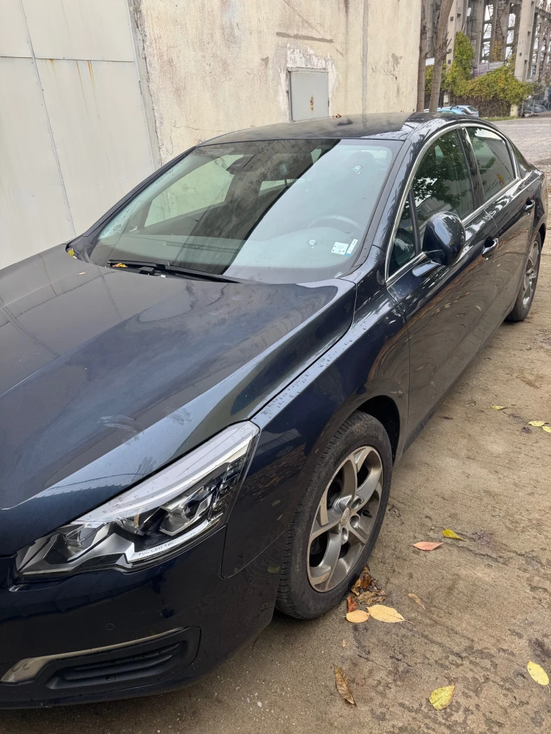 Peugeot 508 1.6I