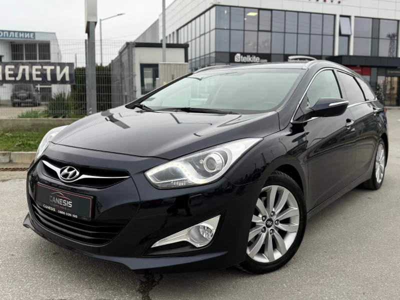 Hyundai I40 1.7CRDI* 136кс* АВТОМАТ* ПОДГРЕВ* НАВИ* XENON* РЕА