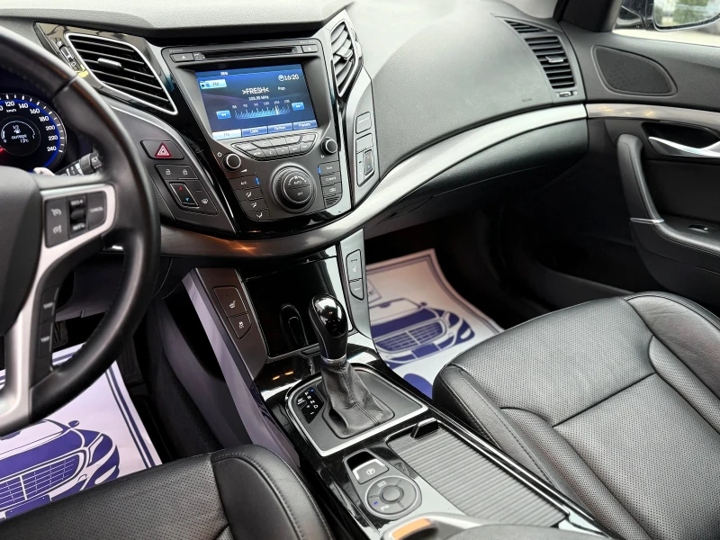 Hyundai I40 1.7CRDI* 136кс* АВТОМАТ* ПОДГРЕВ* НАВИ* XENON* РЕА, снимка 12 - Автомобили и джипове - 52579034