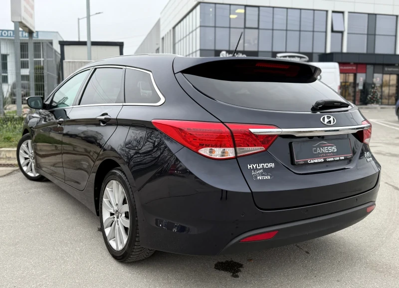 Hyundai I40 1.7CRDI* 136кс* АВТОМАТ* ПОДГРЕВ* НАВИ* XENON* РЕА, снимка 6 - Автомобили и джипове - 52579034