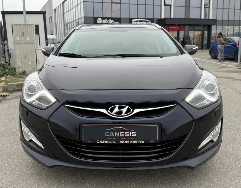 Hyundai I40 1.7CRDI* 136кс* АВТОМАТ* ПОДГРЕВ* НАВИ* XENON* РЕА, снимка 2 - Автомобили и джипове - 52579034