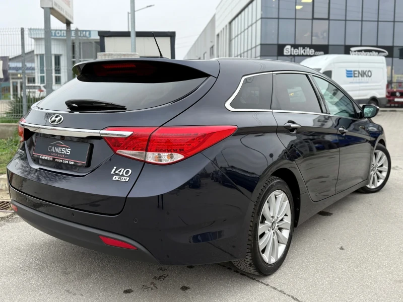 Hyundai I40 1.7CRDI* 136кс* АВТОМАТ* ПОДГРЕВ* НАВИ* XENON* РЕА, снимка 4 - Автомобили и джипове - 52579034