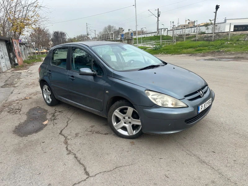 Peugeot 307 2.0 hdi 136 , снимка 2 - Автомобили и джипове - 52631090