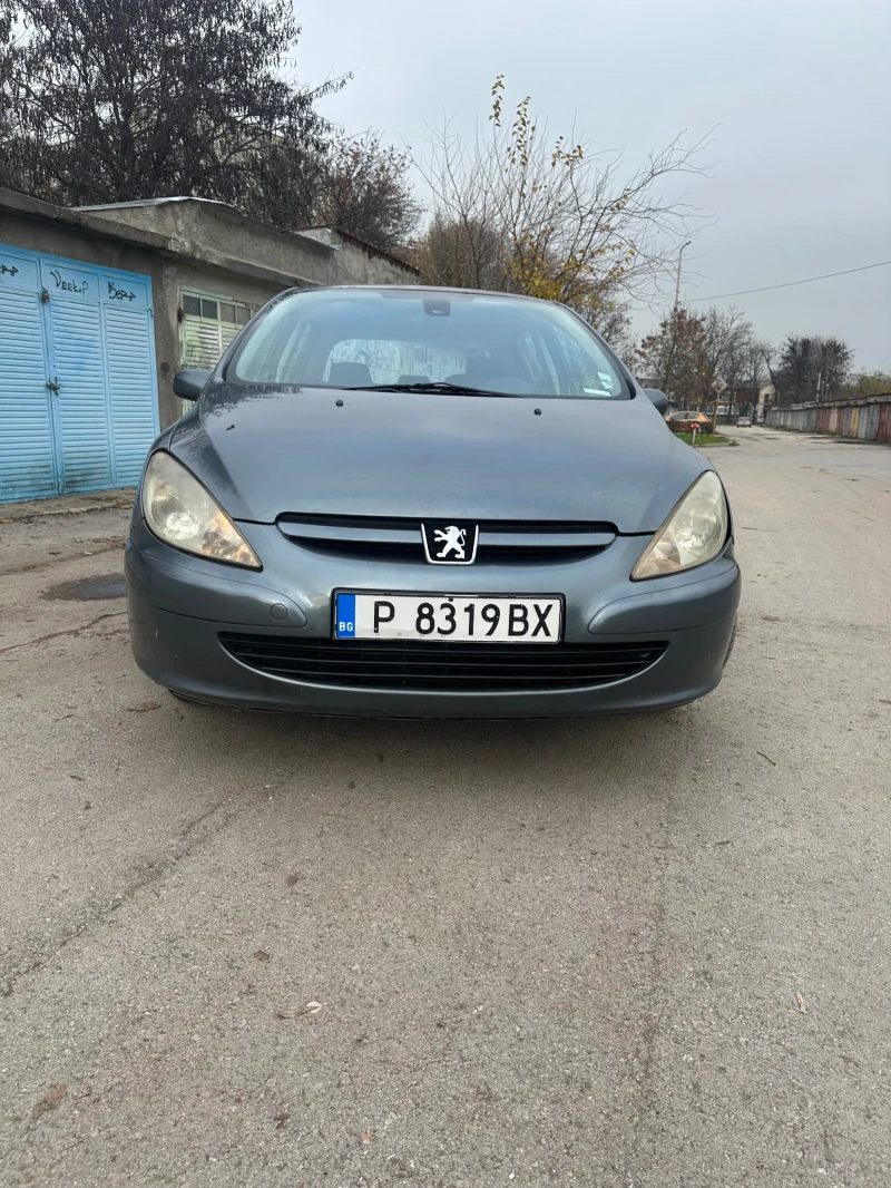 Peugeot 307 2.0 hdi 136 , снимка 3 - Автомобили и джипове - 52631090