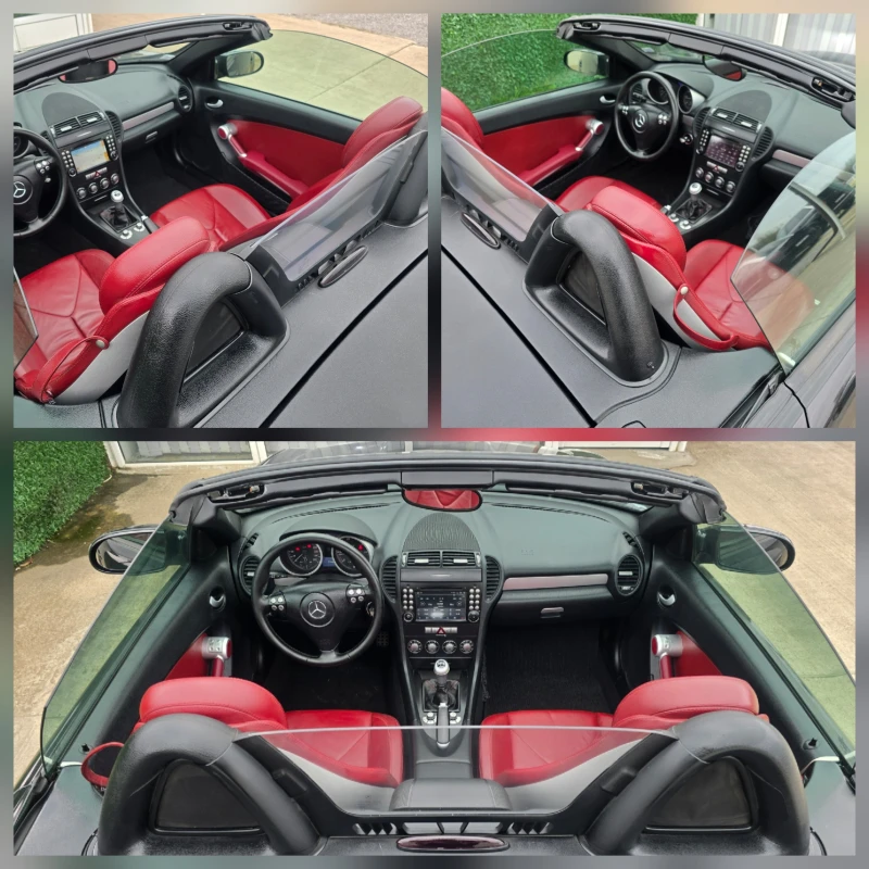 Mercedes-Benz SLK 116000км, снимка 13 - Автомобили и джипове - 52707050