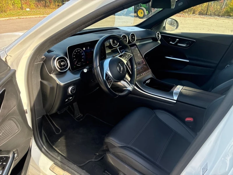 Mercedes-Benz C 300 * 4MATIC Sedan * CARFAX * БЕЗ ПЪРВОНАЧАЛНА ВНОСКА, снимка 5 - Автомобили и джипове - 52863941