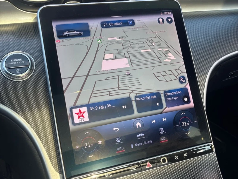 Mercedes-Benz C 300 * 4MATIC Sedan * CARFAX * БЕЗ ПЪРВОНАЧАЛНА ВНОСКА, снимка 11 - Автомобили и джипове - 52863941