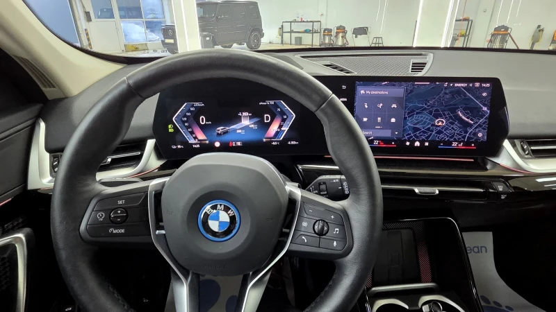 BMW iX1 eDrive20/HUD/360/LED/ACC, снимка 10 - Автомобили и джипове - 52877312