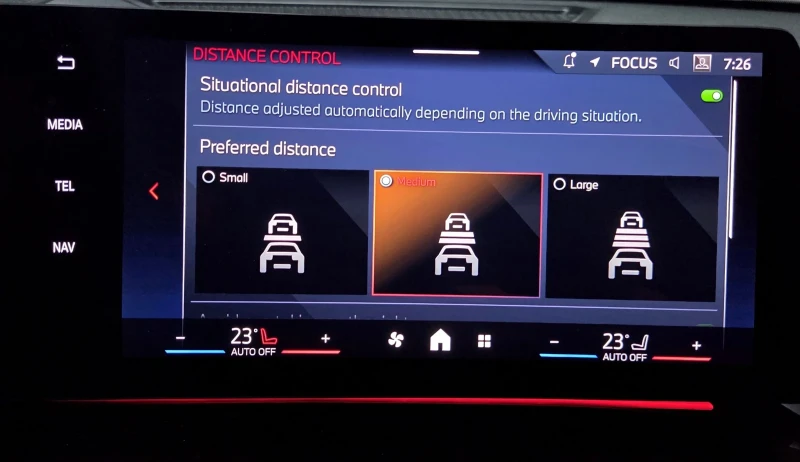 BMW iX1 eDrive20/HUD/360/LED/ACC, снимка 16 - Автомобили и джипове - 52877312