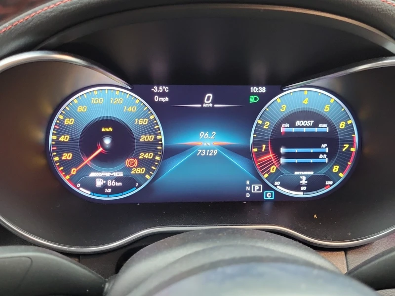 Mercedes-Benz C 43 AMG * * CARFAX * * АВТО КРЕДИТ * * , снимка 12 - Автомобили и джипове - 52879478