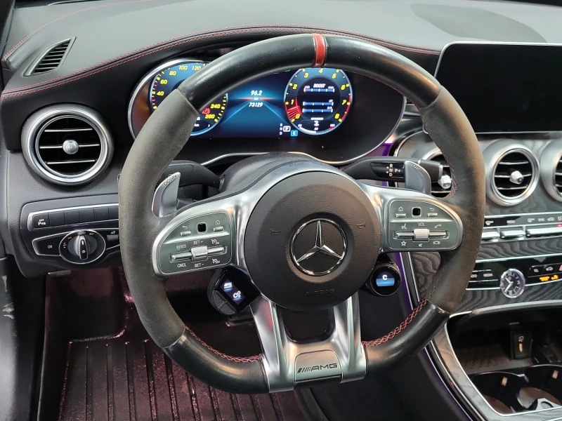 Mercedes-Benz C 43 AMG * * CARFAX * * АВТО КРЕДИТ * * , снимка 11 - Автомобили и джипове - 52879478