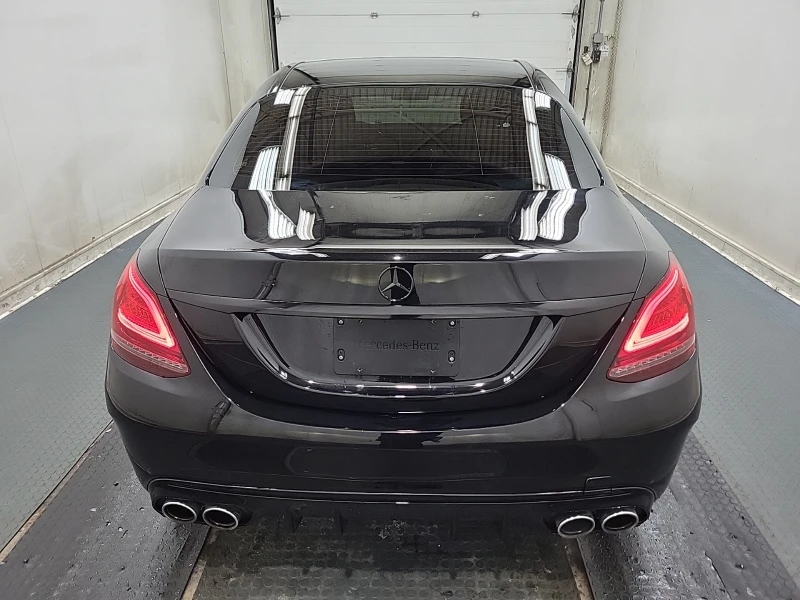 Mercedes-Benz C 43 AMG * * CARFAX * * АВТО КРЕДИТ * * , снимка 5 - Автомобили и джипове - 52879478