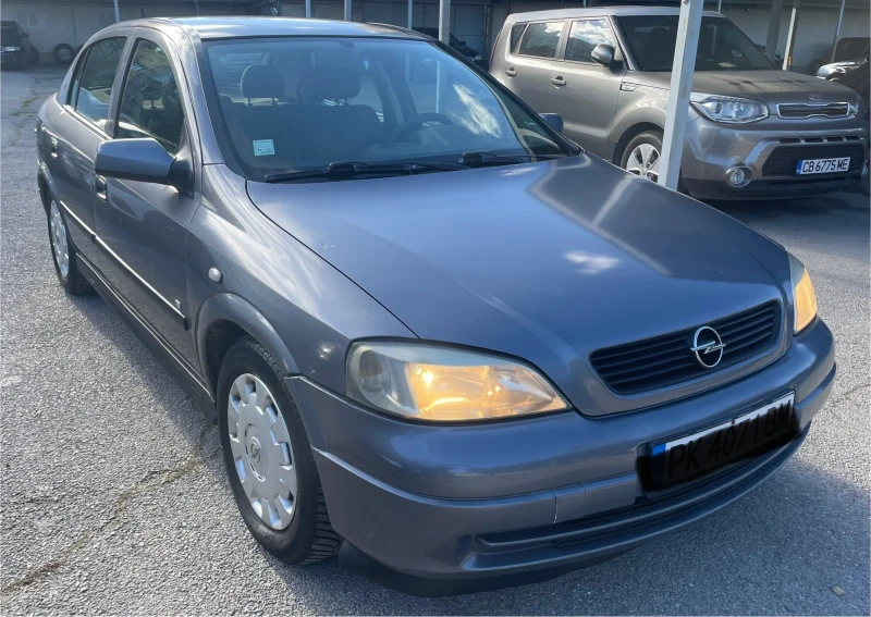 Opel Astra 1.6 (Газ-инж)еко-4   ПРОДАДЕН, снимка 4 - Автомобили и джипове - 52884221
