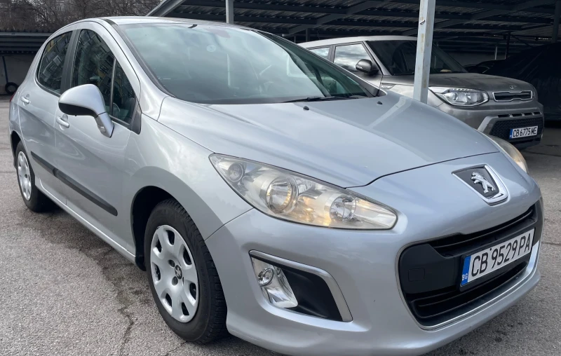 Peugeot 308 1.6 HDI (България), снимка 3 - Автомобили и джипове - 53161084