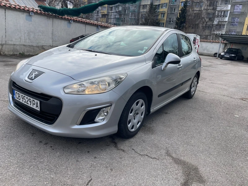 Peugeot 308 1.6 HDI (България), снимка 2 - Автомобили и джипове - 53096739