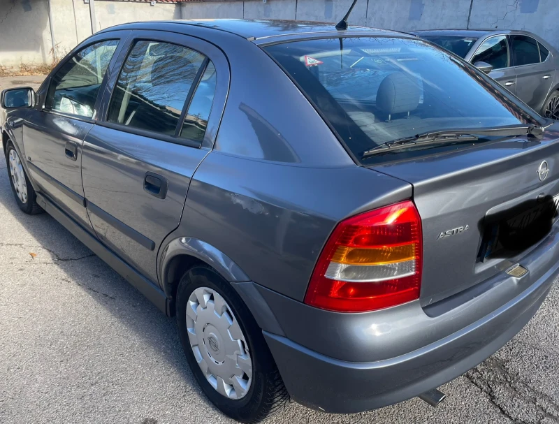 Opel Astra 1.6 (Газ-инж)еко-4   ПРОДАДЕН, снимка 2 - Автомобили и джипове - 52884221
