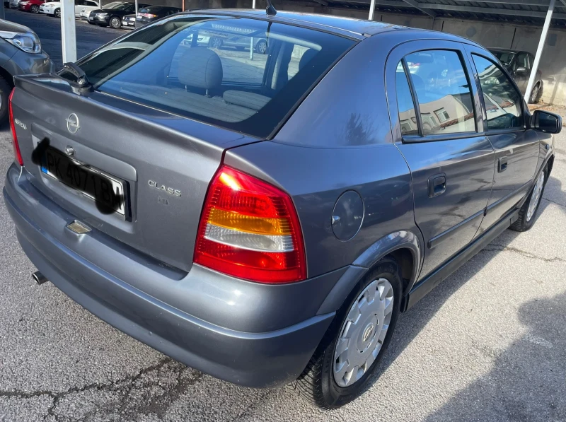 Opel Astra 1.6 (Газ-инж)еко-4