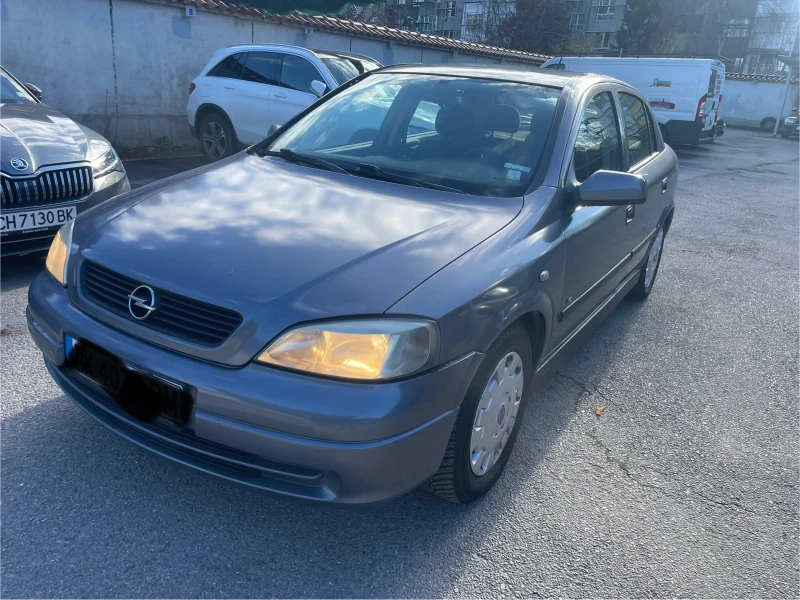 Opel Astra 1.6 (Газ-инж)еко-4   ПРОДАДЕН, снимка 3 - Автомобили и джипове - 52884221