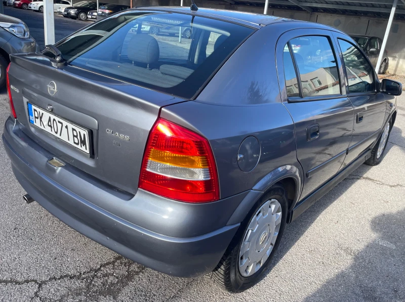 Opel Astra 1.6 (Газ-инж)еко-4, снимка 3 - Автомобили и джипове - 52884221