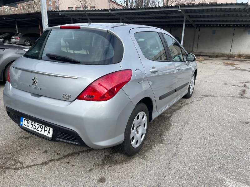 Peugeot 308 1.6 HDI (България), снимка 3 - Автомобили и джипове - 53096739