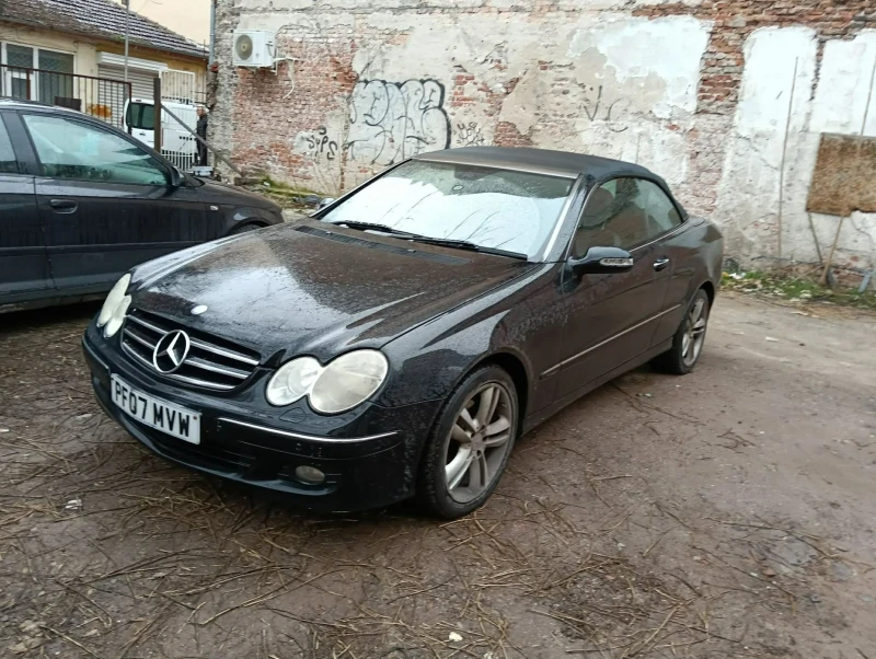 Mercedes-Benz CLK CLK280 , снимка 2 - Автомобили и джипове - 52905116