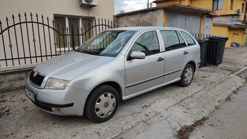 Skoda Fabia 1.9 TDI