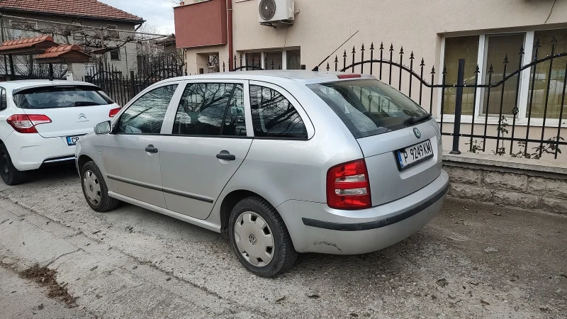 Skoda Fabia 1.9 TDI, снимка 2 - Автомобили и джипове - 52965370