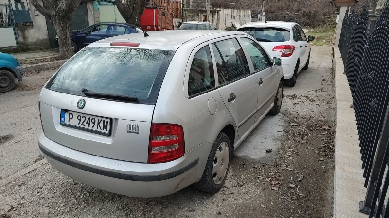 Skoda Fabia 1.9 TDI, снимка 4 - Автомобили и джипове - 52965370
