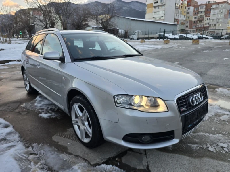 Audi A4 2.0TDI S-LINE QUATTRO , снимка 6 - Автомобили и джипове - 53015661