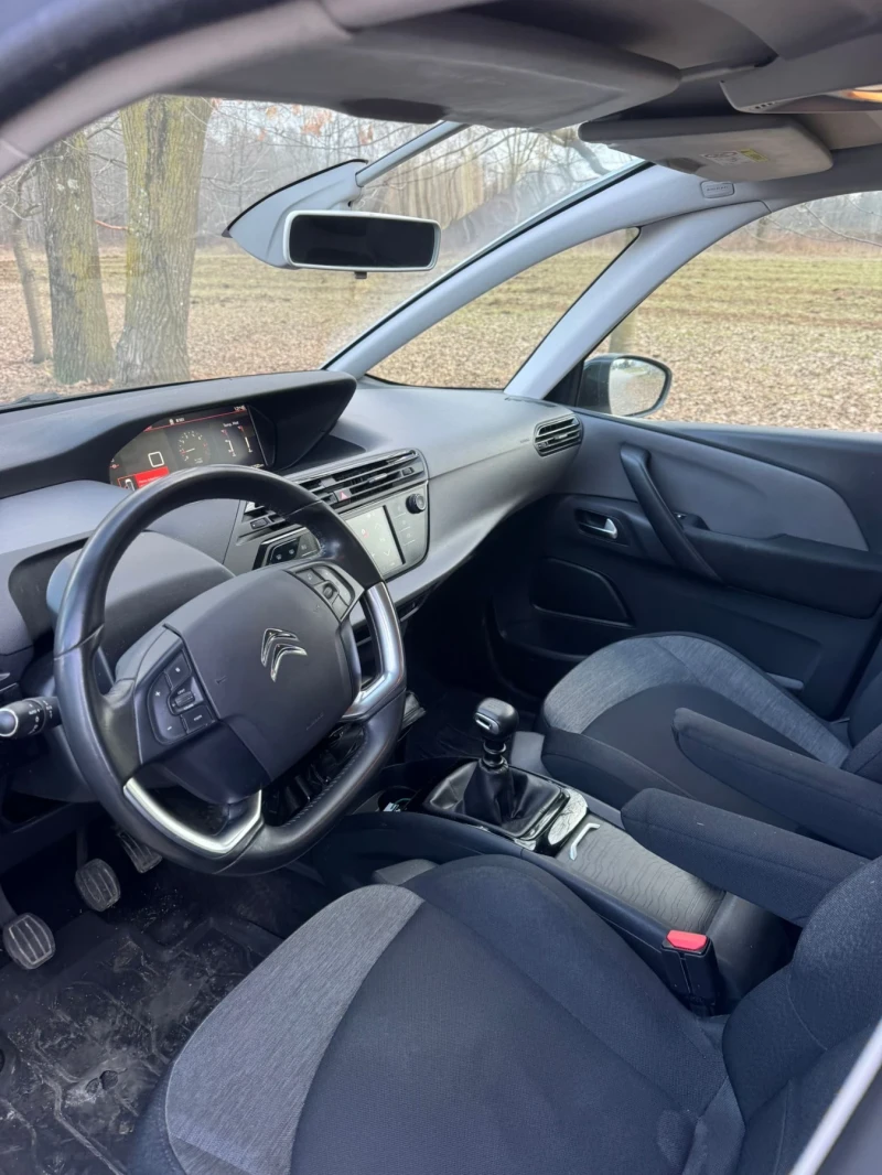 Citroen C4 Picasso  ///  Spacetourer, снимка 6 - Автомобили и джипове - 53324260