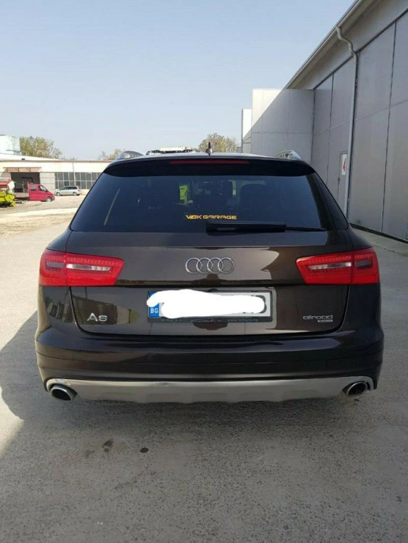 Audi A6 Allroad, снимка 4 - Автомобили и джипове - 45649202