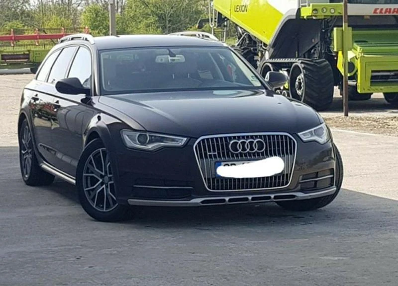 Audi A6 Allroad, снимка 1 - Автомобили и джипове - 45649202