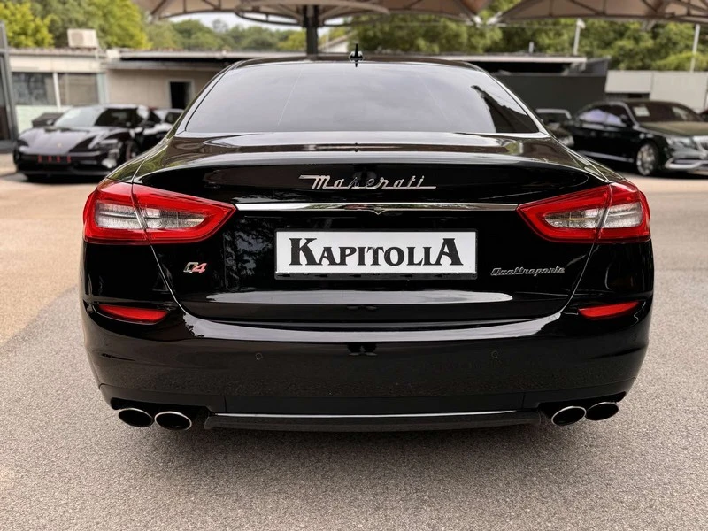 Maserati Quattroporte  - изображение 6