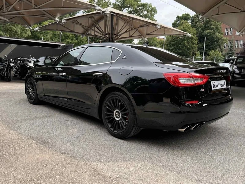 Maserati Quattroporte  - изображение 7