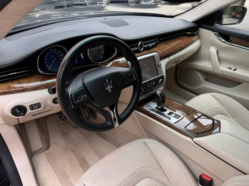 Maserati Quattroporte  - изображение 8