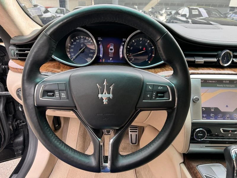 Maserati Quattroporte  - изображение 9
