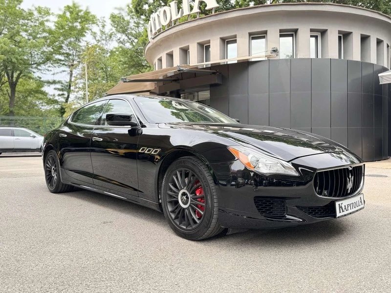 Maserati Quattroporte  - изображение 4