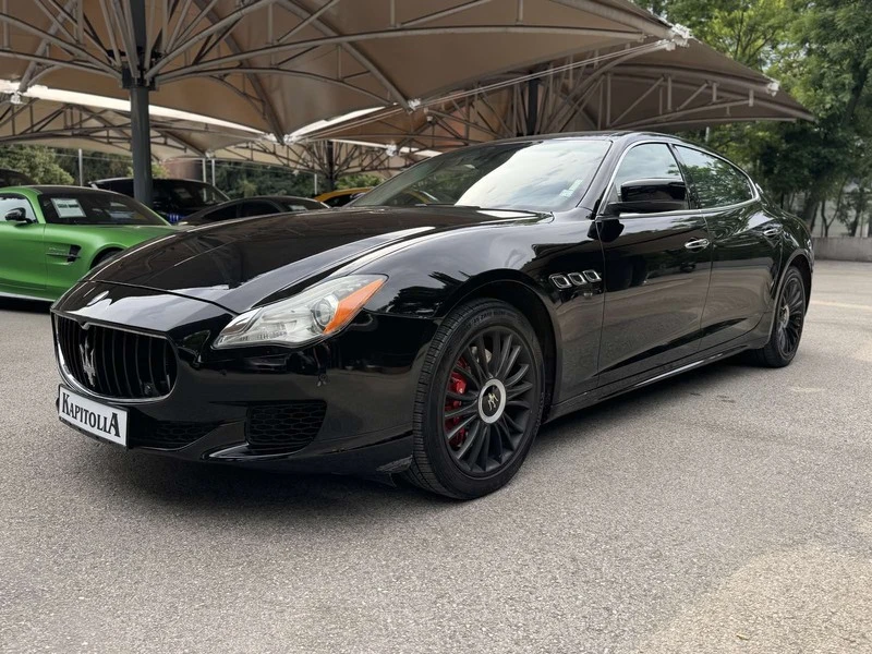 Maserati Quattroporte  - изображение 2