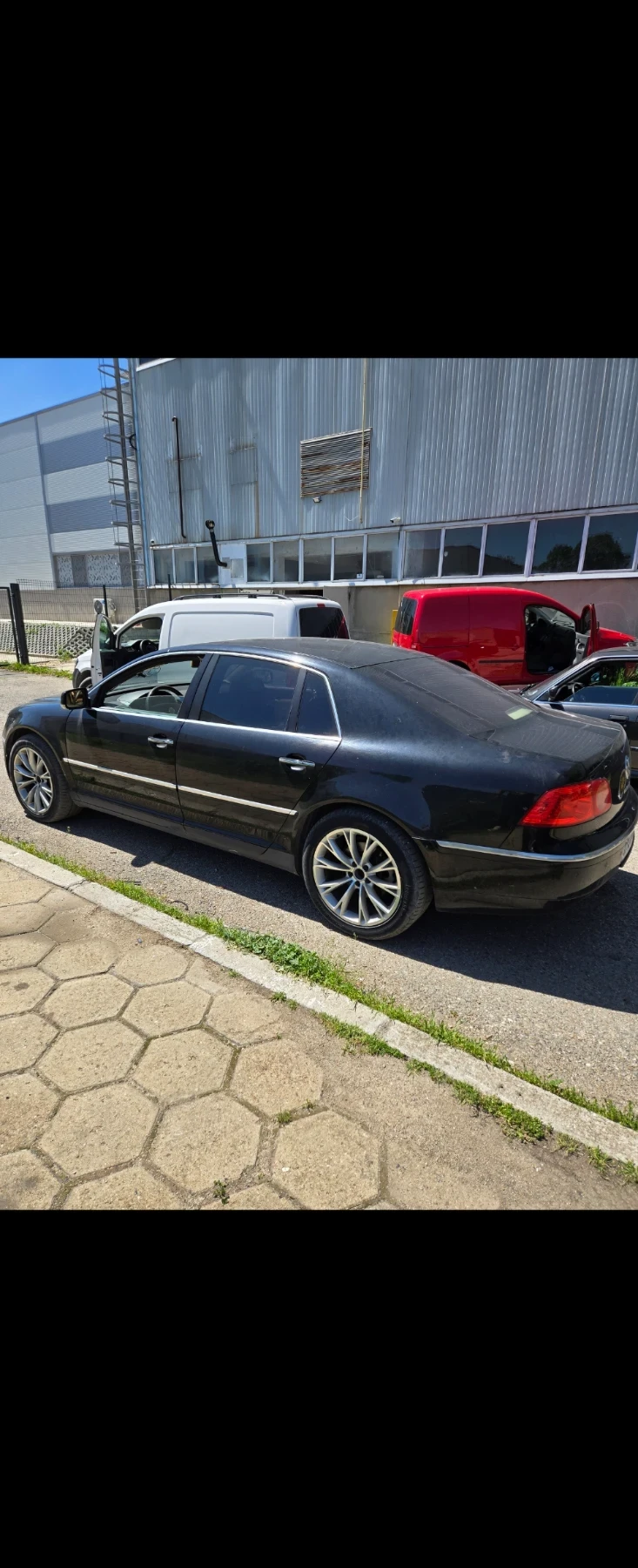 VW Phaeton, снимка 3 - Автомобили и джипове - 54219306