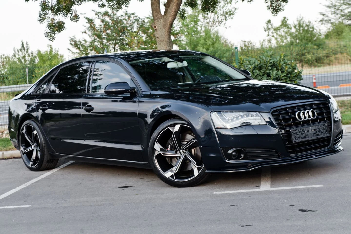 Audi A8 DIPLOMAT .TV+ TV...FULL, снимка 1