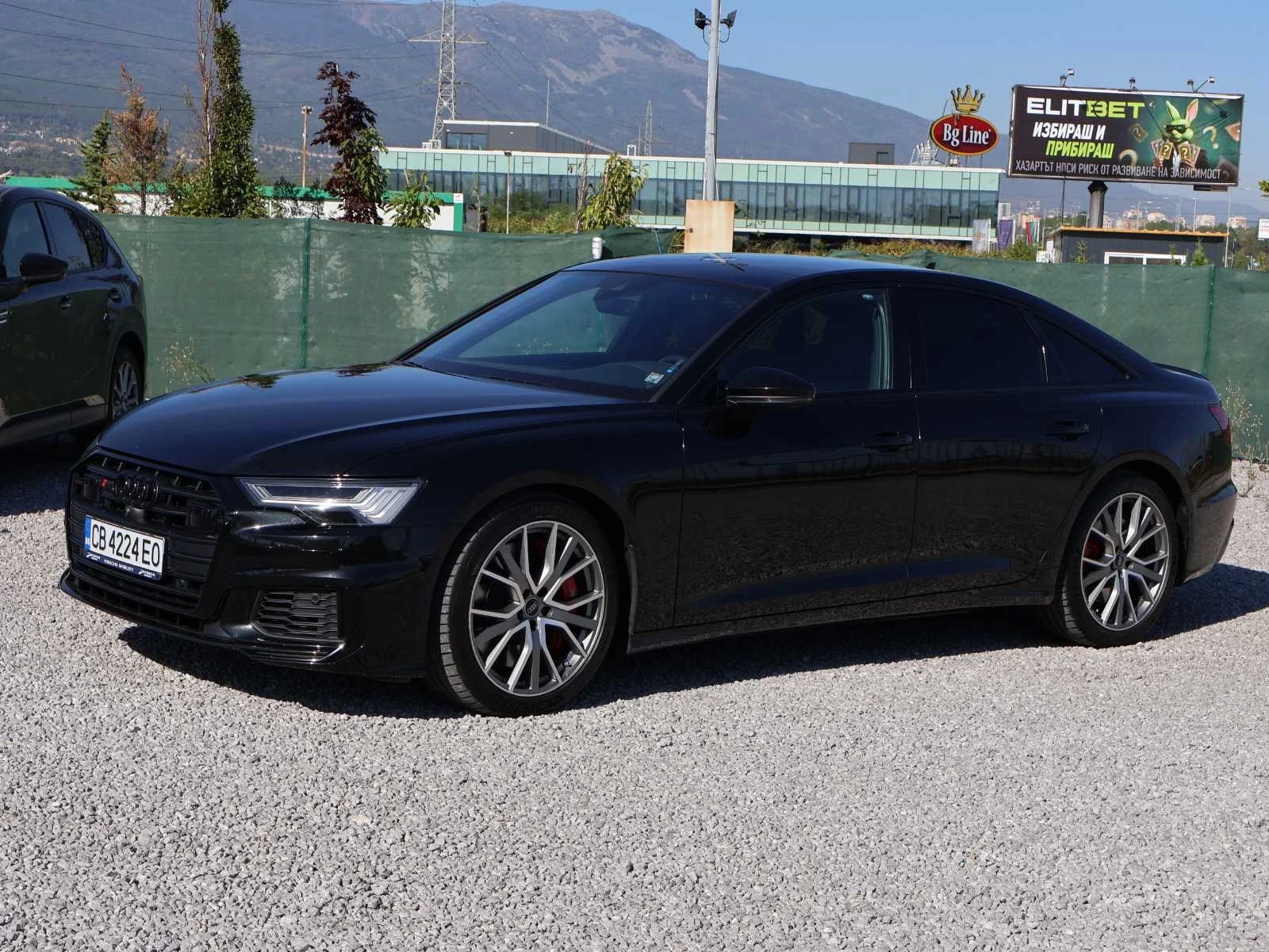 Audi S6 Обдухване, Гаранционна Реален пробег , снимка 1