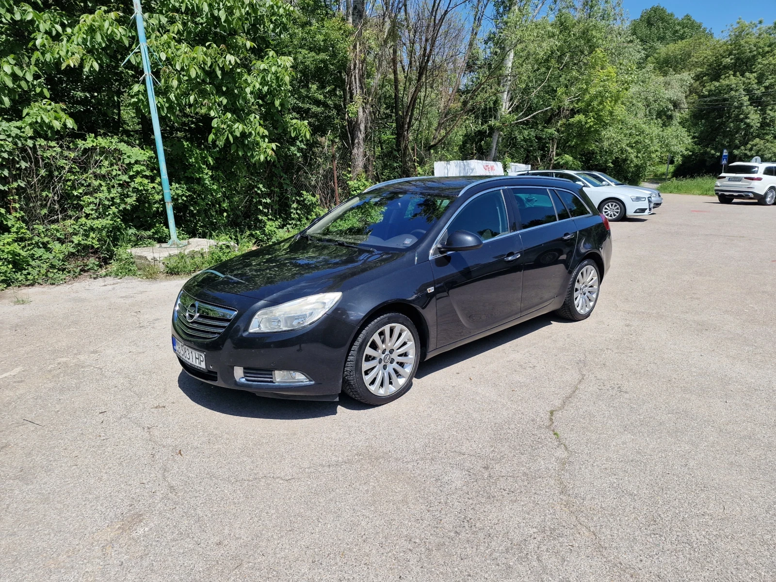 Opel Insignia 2.0 Дизел + зимни гуми дот 46/23, снимка 1