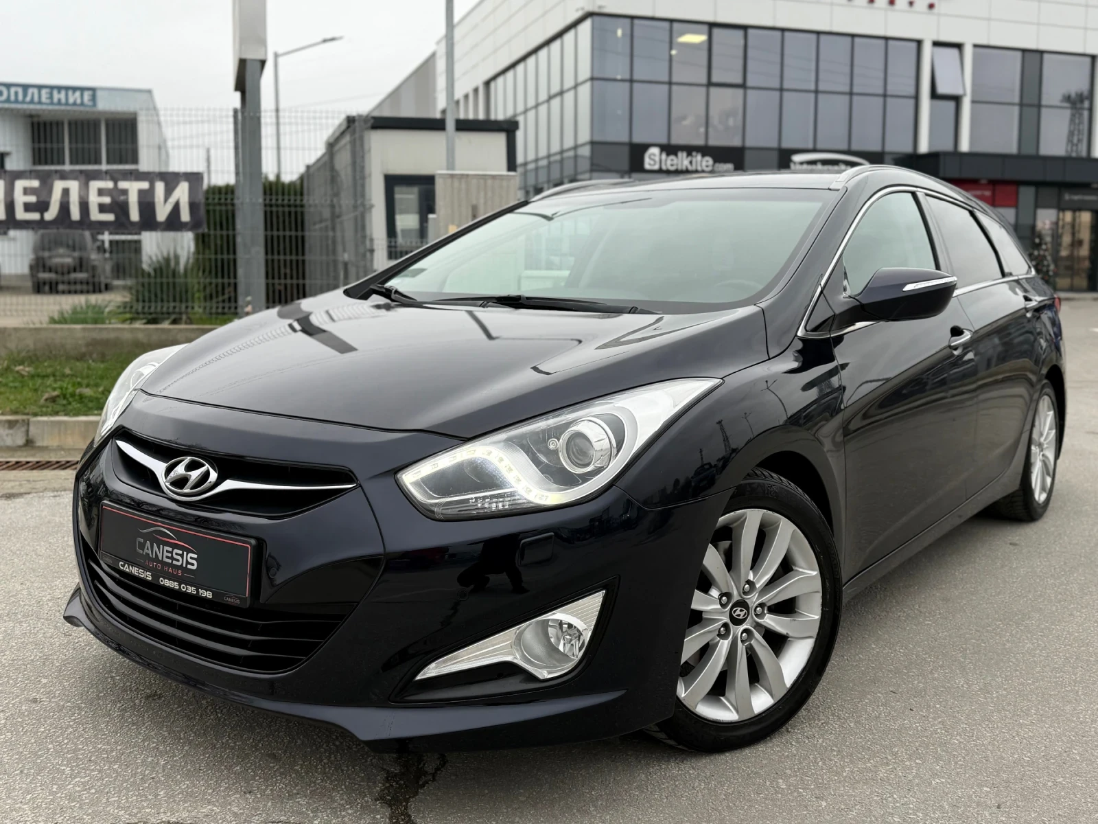 Hyundai I40 1.7CRDI* 136кс* АВТОМАТ* ПОДГРЕВ* НАВИ* XENON* РЕА, снимка 1