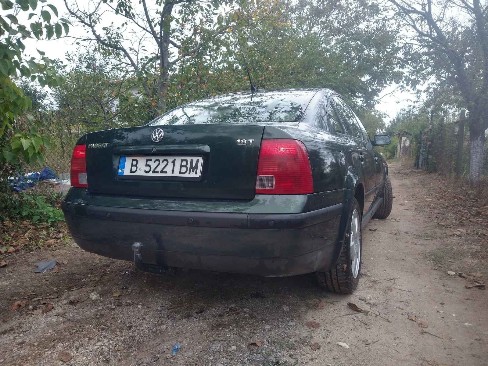 VW Passat 1.8Т, снимка 1