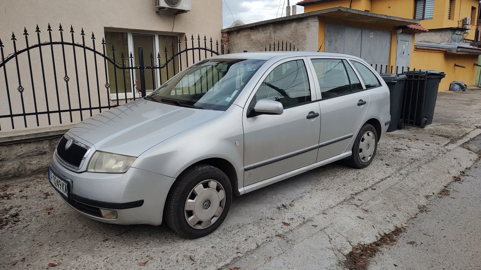 Skoda Fabia 1.9 TDI, снимка 1